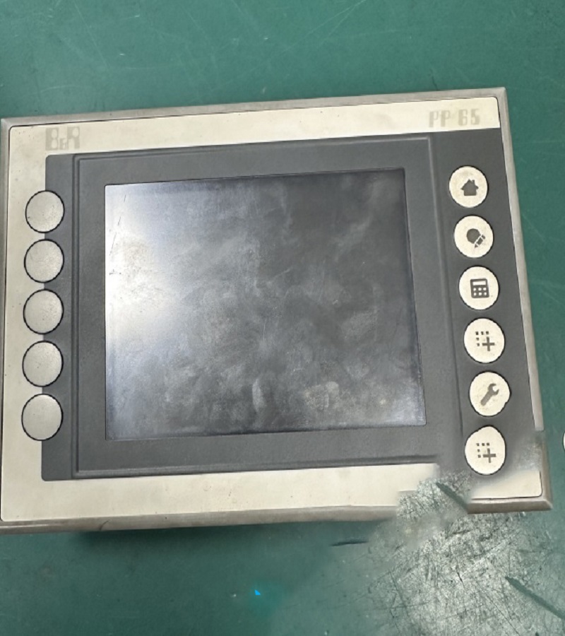 山東煙臺  貝加萊觸摸屏4PP065.0571-X74F觸摸失靈 響應時間過長 黑屏花屏沒顯示 圖像上有雜亂   有背光無字符 故障維修  